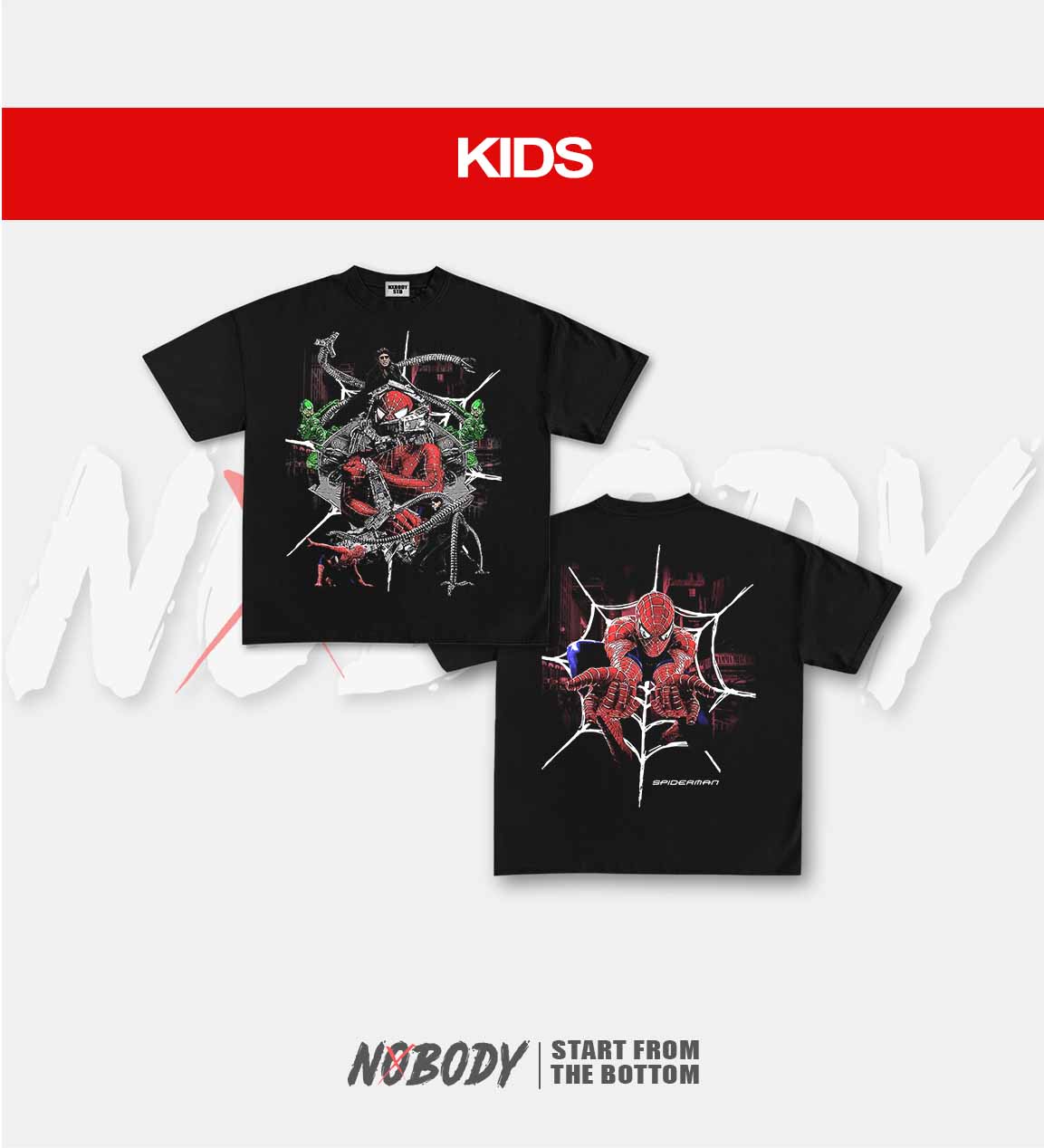 Spider Man GRAPHIC T-SHIRT 2.4 - KIDS