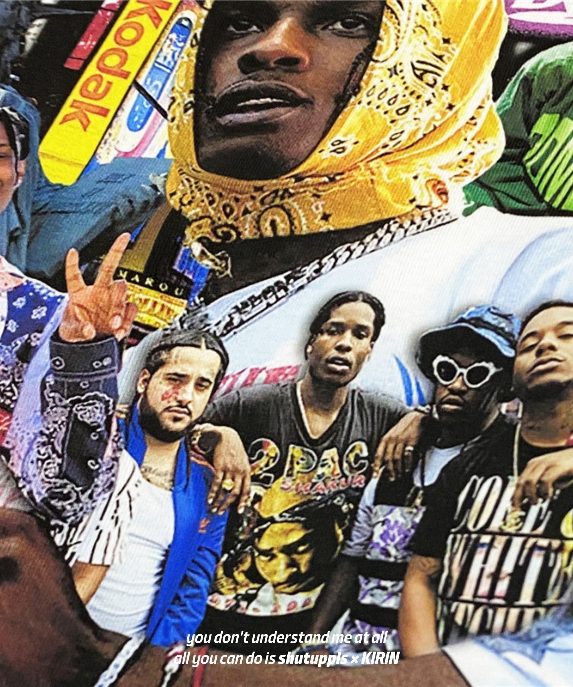 SHUTUPPLS ASAP ROCKY FLACKO 1.1