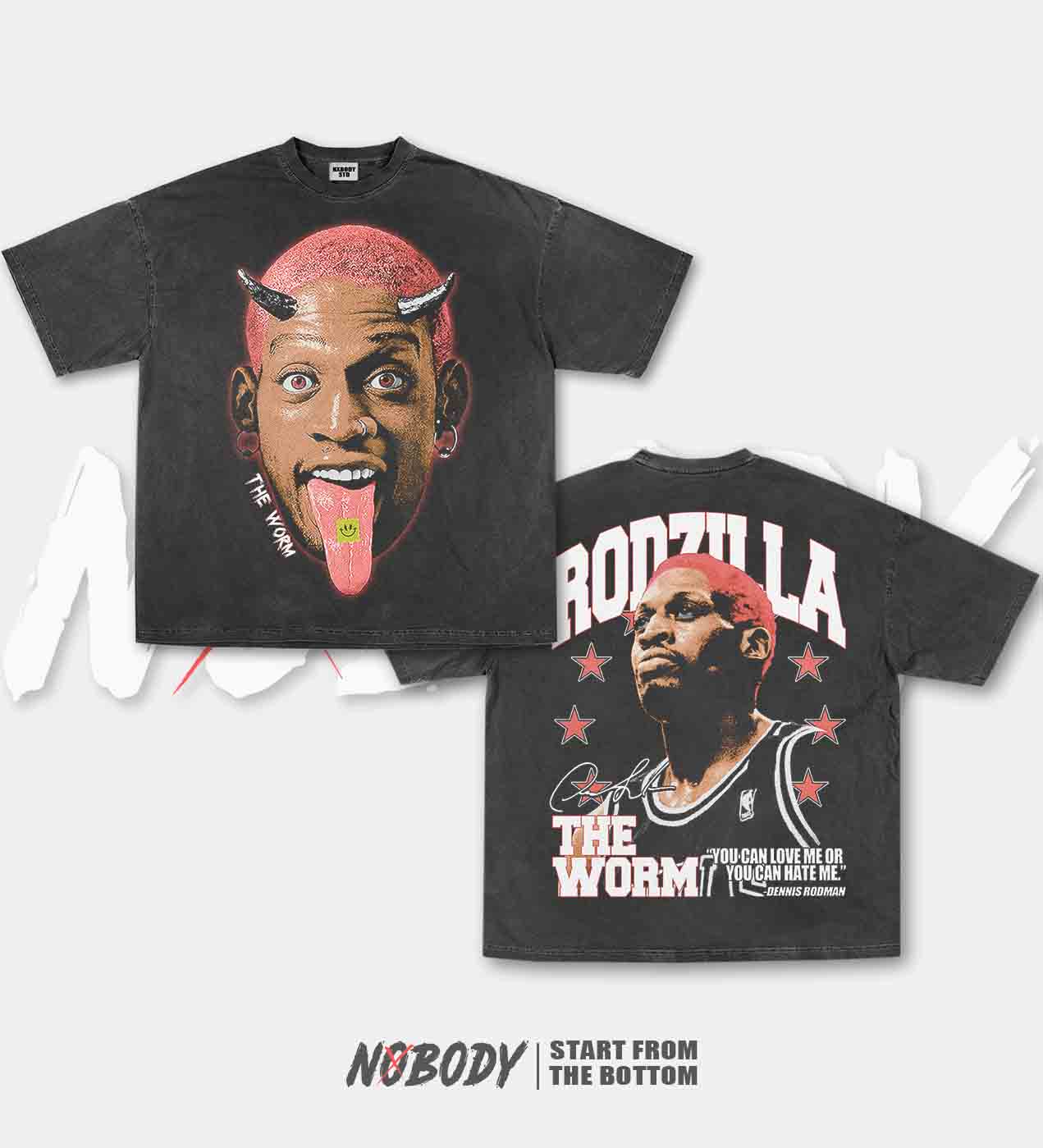 DENNIS RODMAN GRAPHIC T-SHIRT 1.9 - KIDS