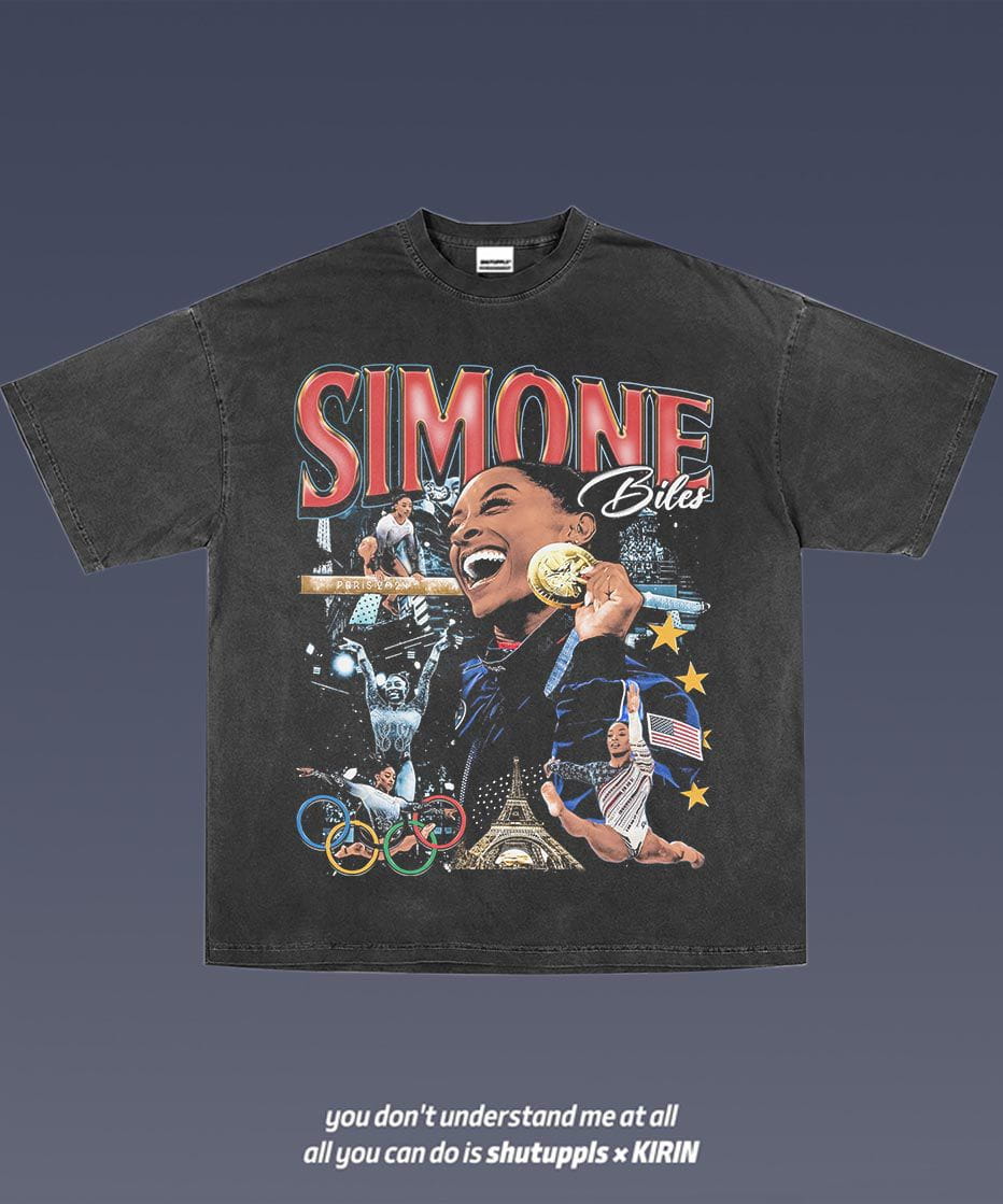 SHUTUPPLS SIMONE BILES TEE 1.0