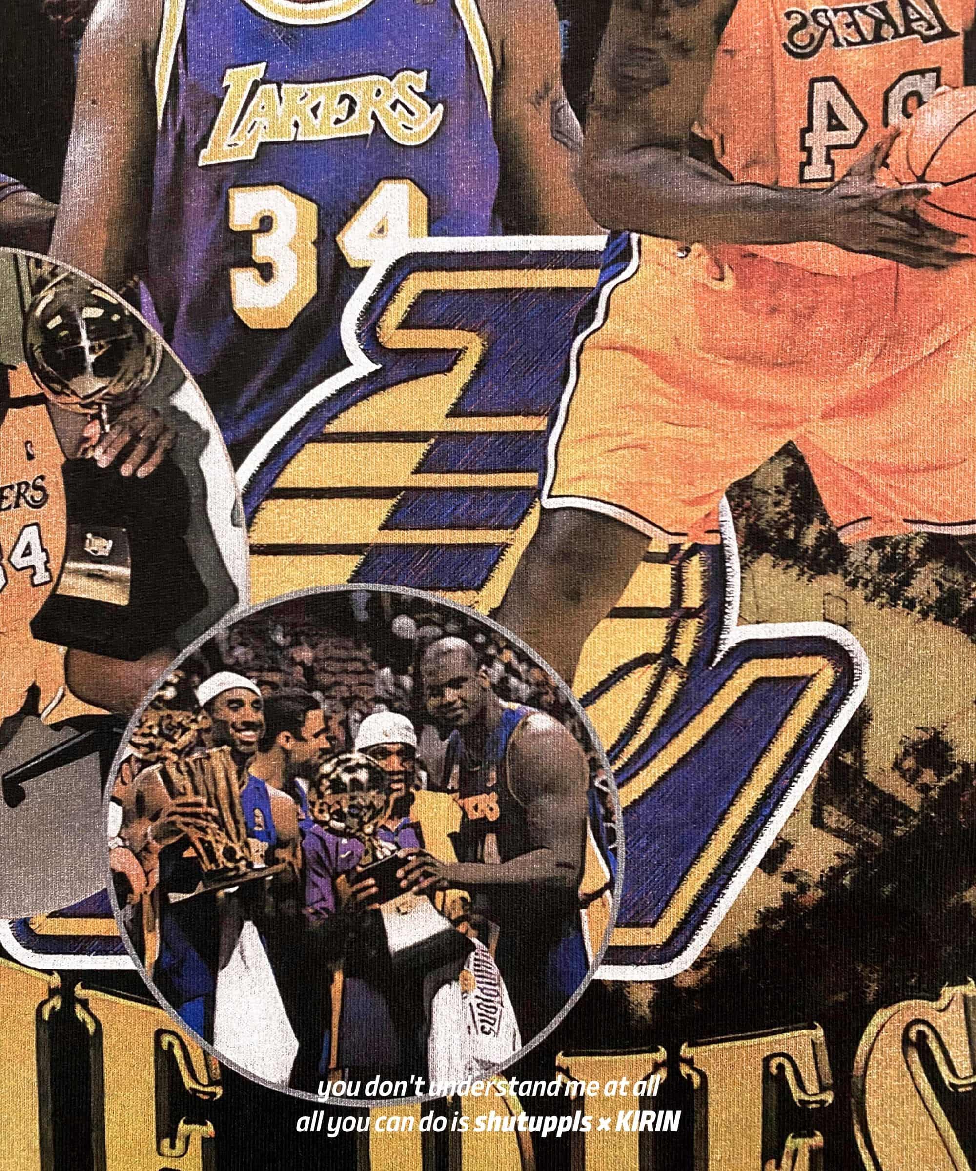 SHUTUPPLS SHAQ O'NEAL 1.4 SHAQUILLE