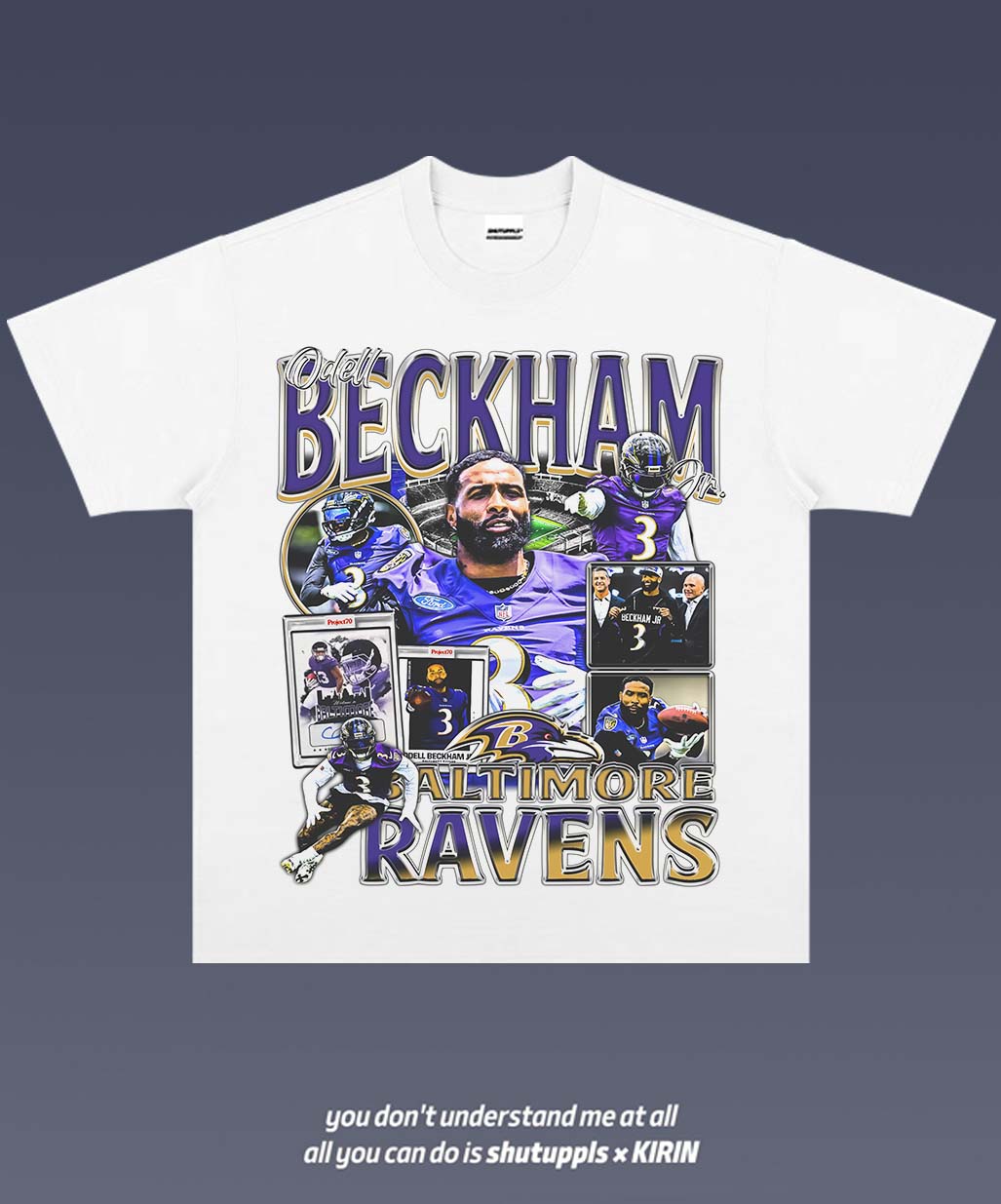 SHUTUPPLS NFL/ODELL BECKHAM JR/OBJ 3.5