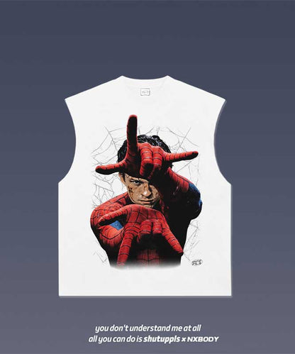 SPIDER MAN TANK 8.1