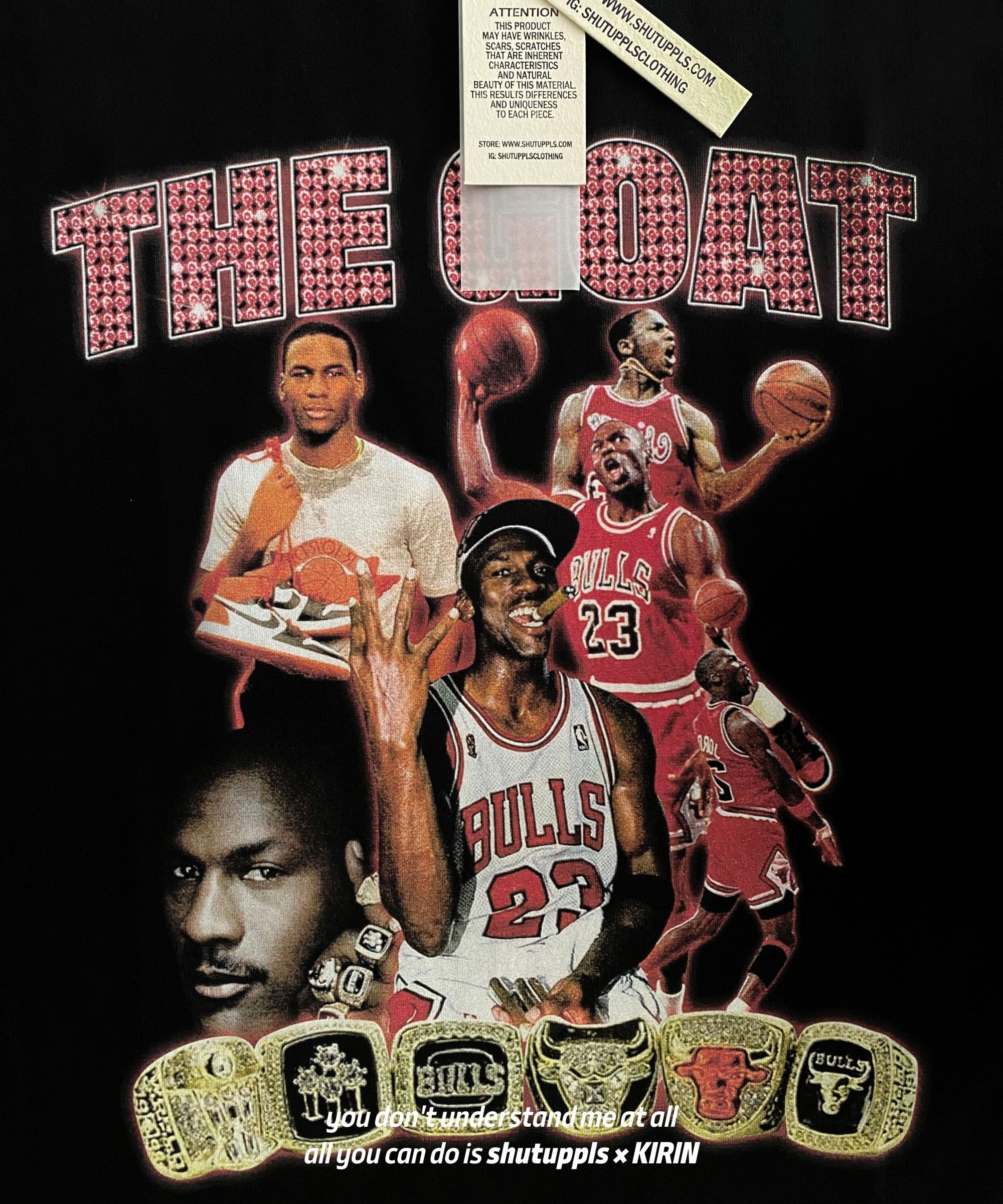 SHUTUPPLS?篓垄KIRIN MJ MICHAEL JORDAN 1.8