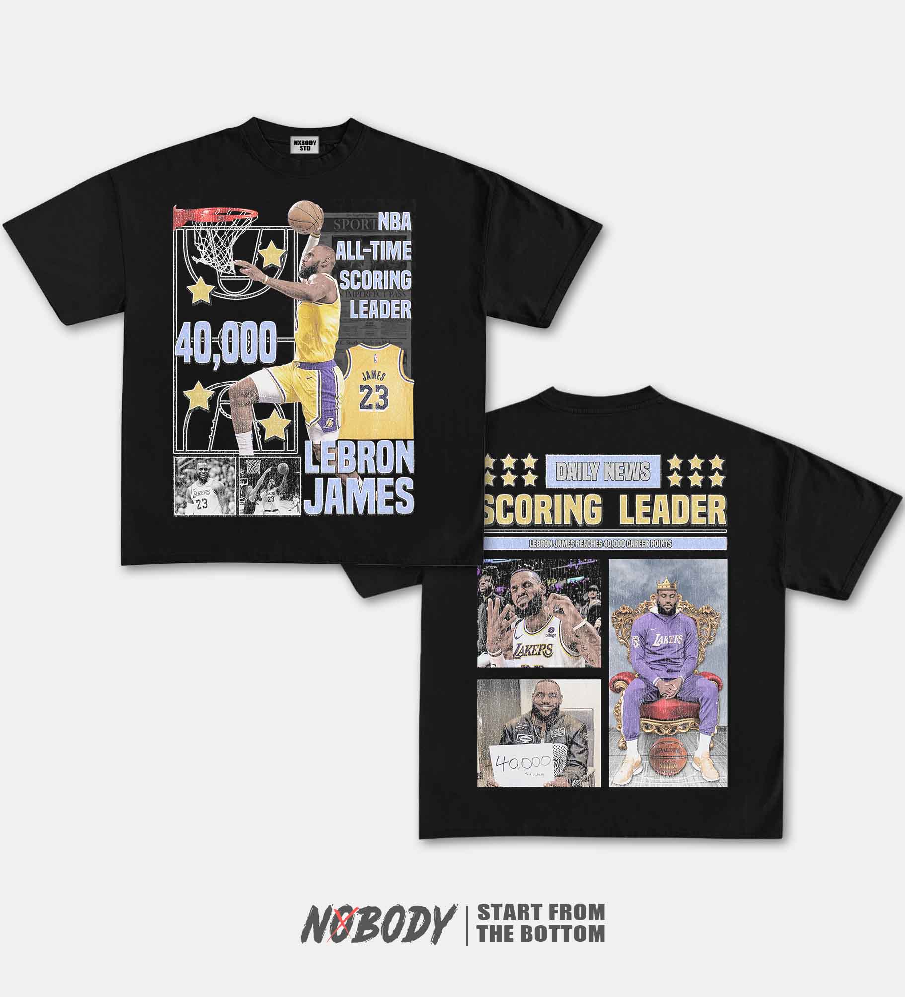 LEBRON JAMES GRAPHIC T-SHIRT 1.0