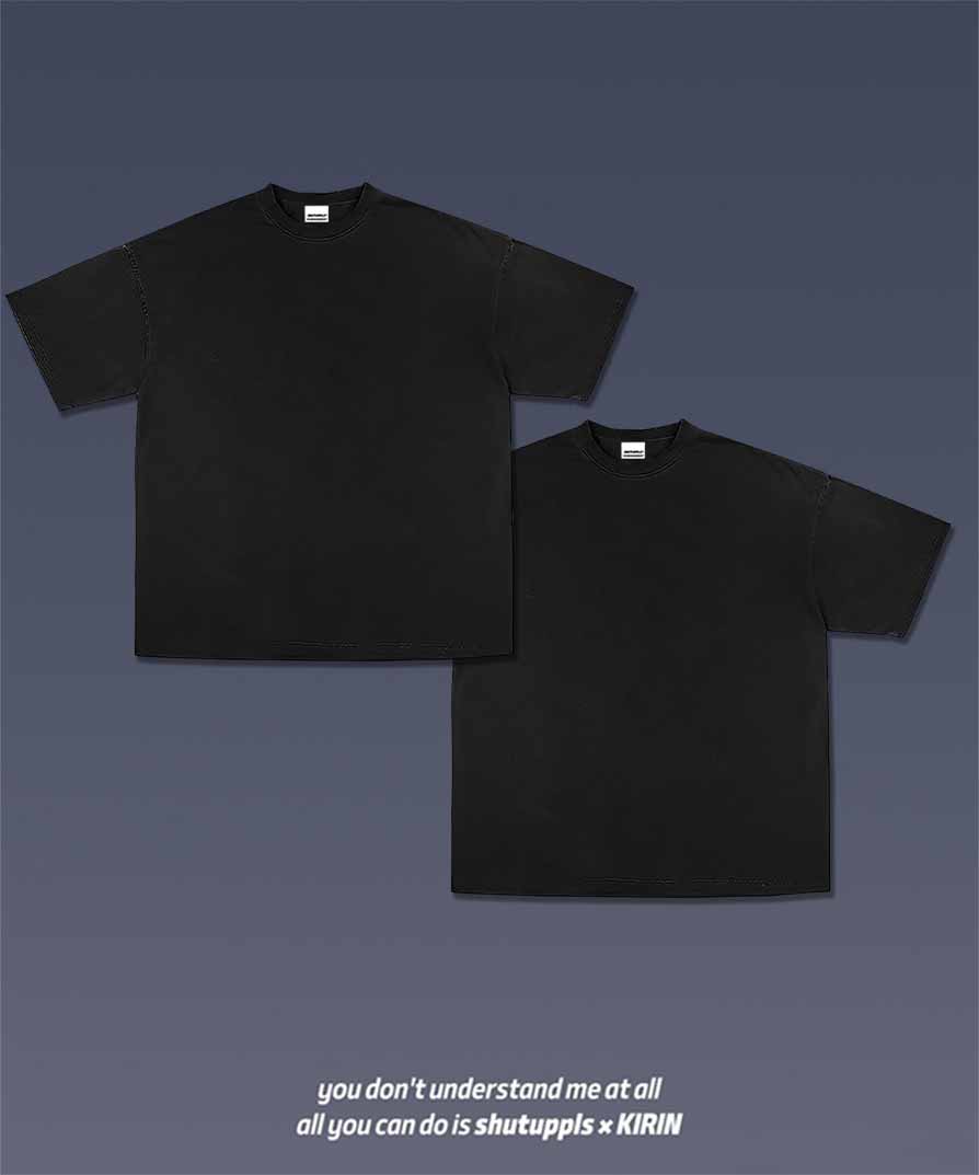SHUTUPPLS BLANK SHIRTS*2