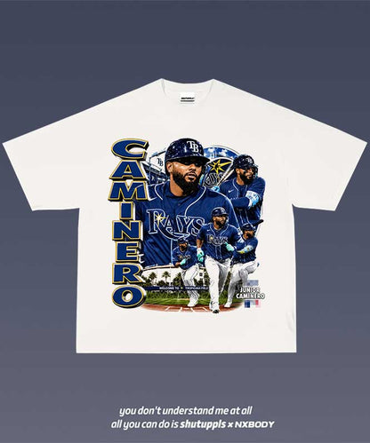 JUNIOR CAMINERO GRAPHIC TEE 1.0