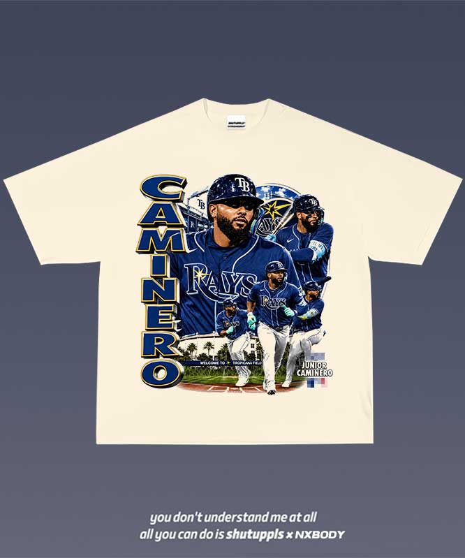 JUNIOR CAMINERO GRAPHIC TEE 1.0