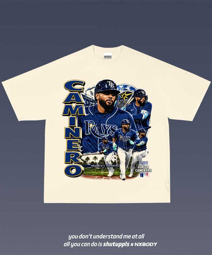JUNIOR CAMINERO GRAPHIC TEE 1.0