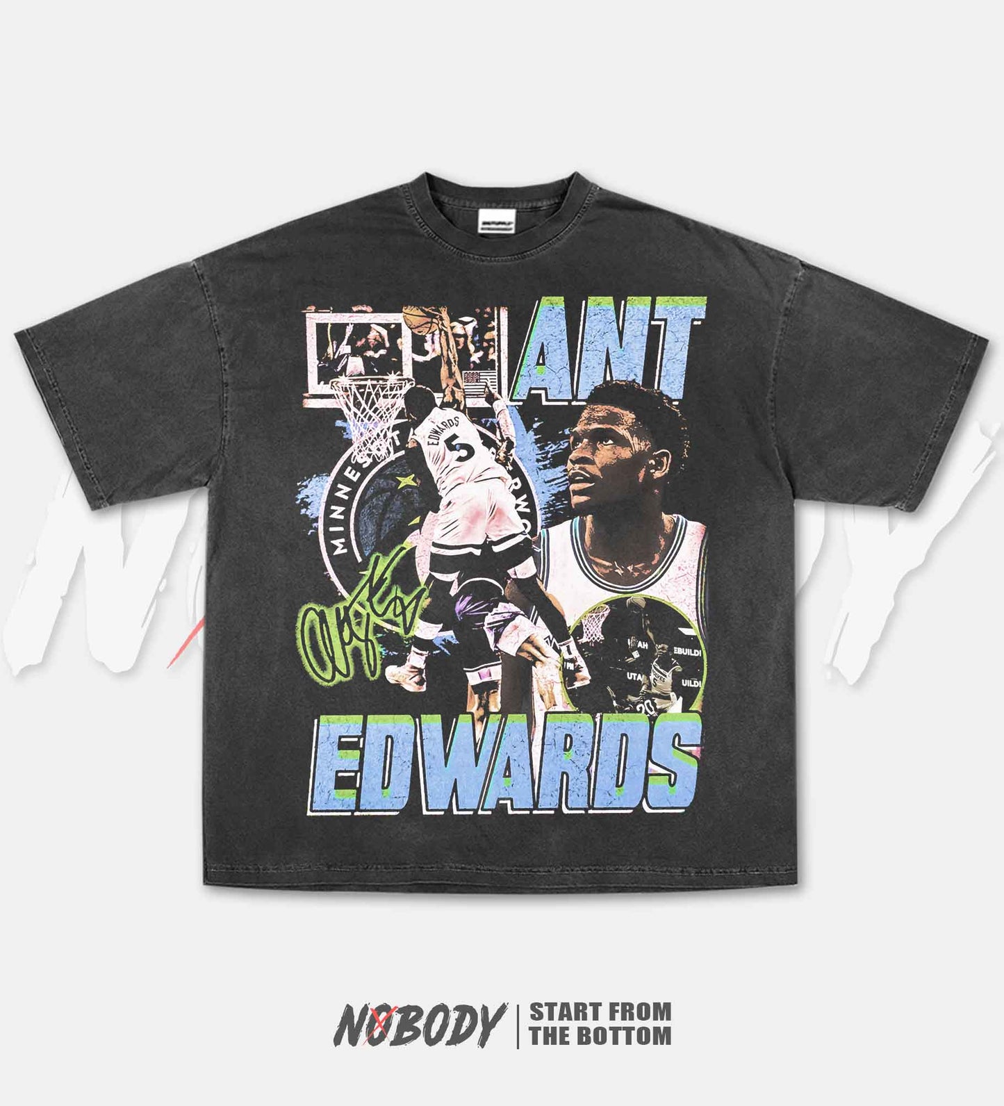 Anthony Edwards GRAPHIC T-SHIRT 1.2