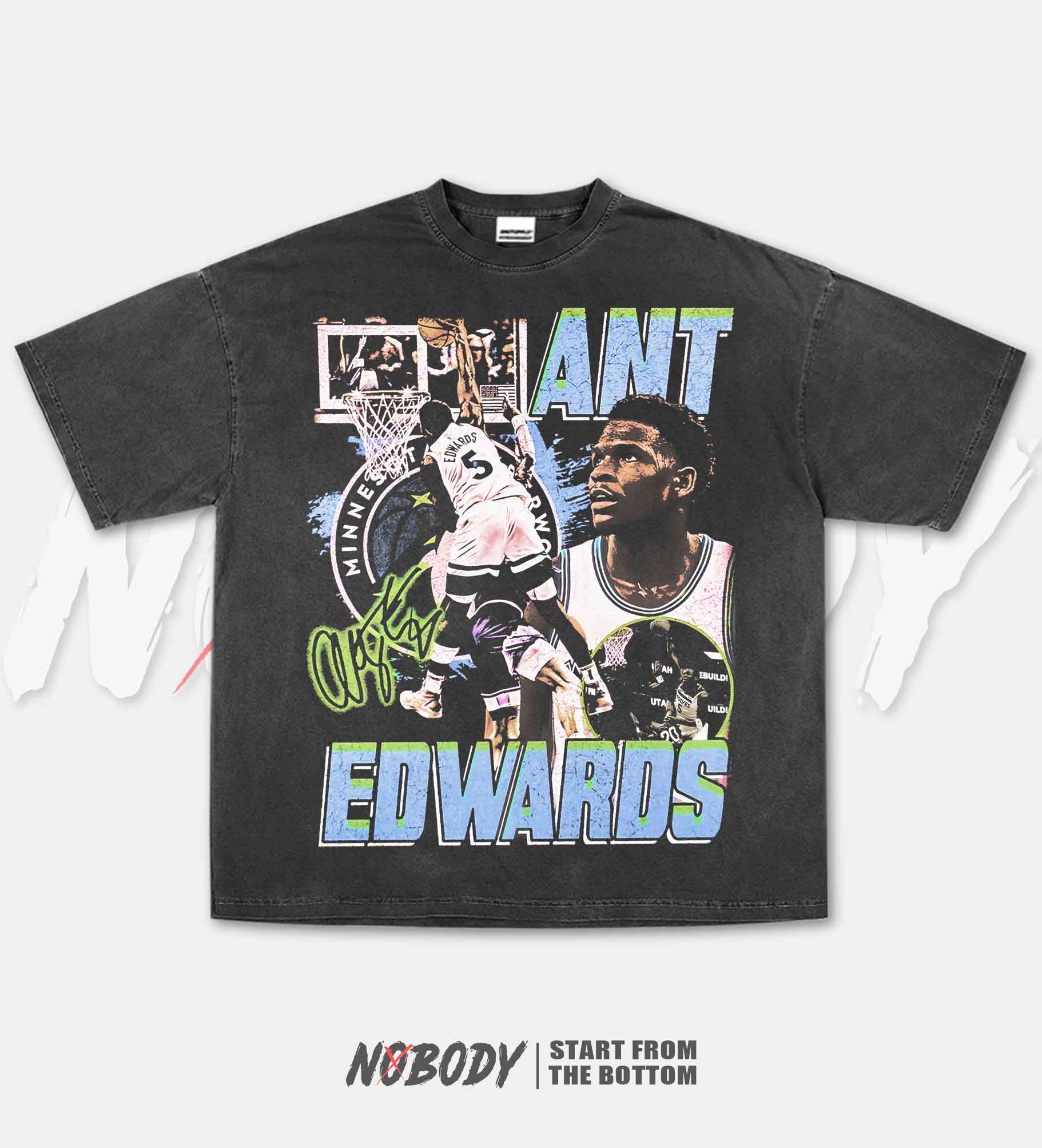 Anthony Edwards GRAPHIC T-SHIRT 1.2