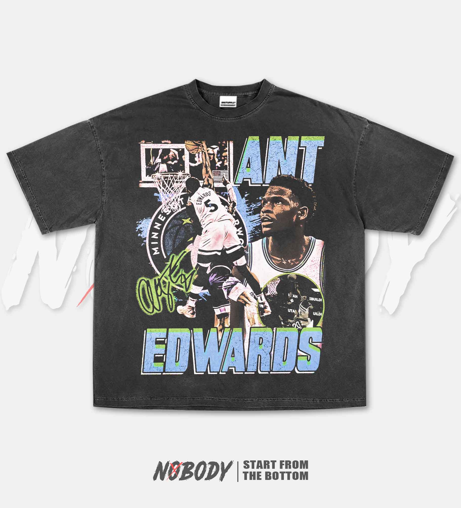 Anthony Edwards GRAPHIC T-SHIRT 1.2 - KIDS