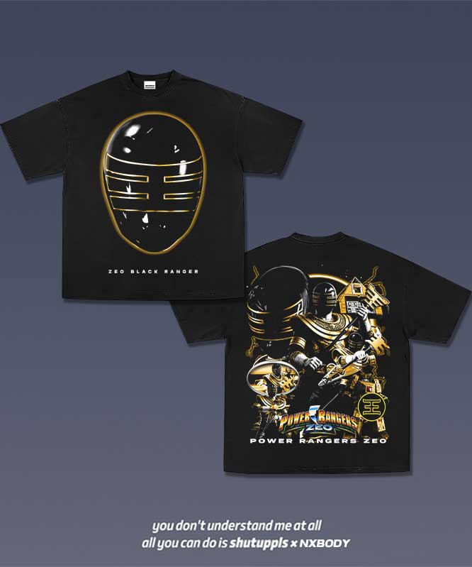 SHUTUPPLS GOLD ZEO RANGER 1.1