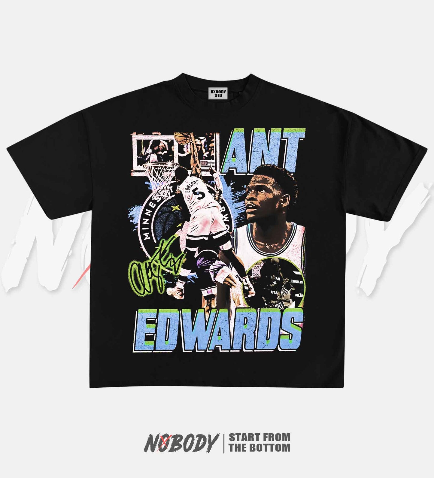 Anthony Edwards GRAPHIC T-SHIRT 1.2