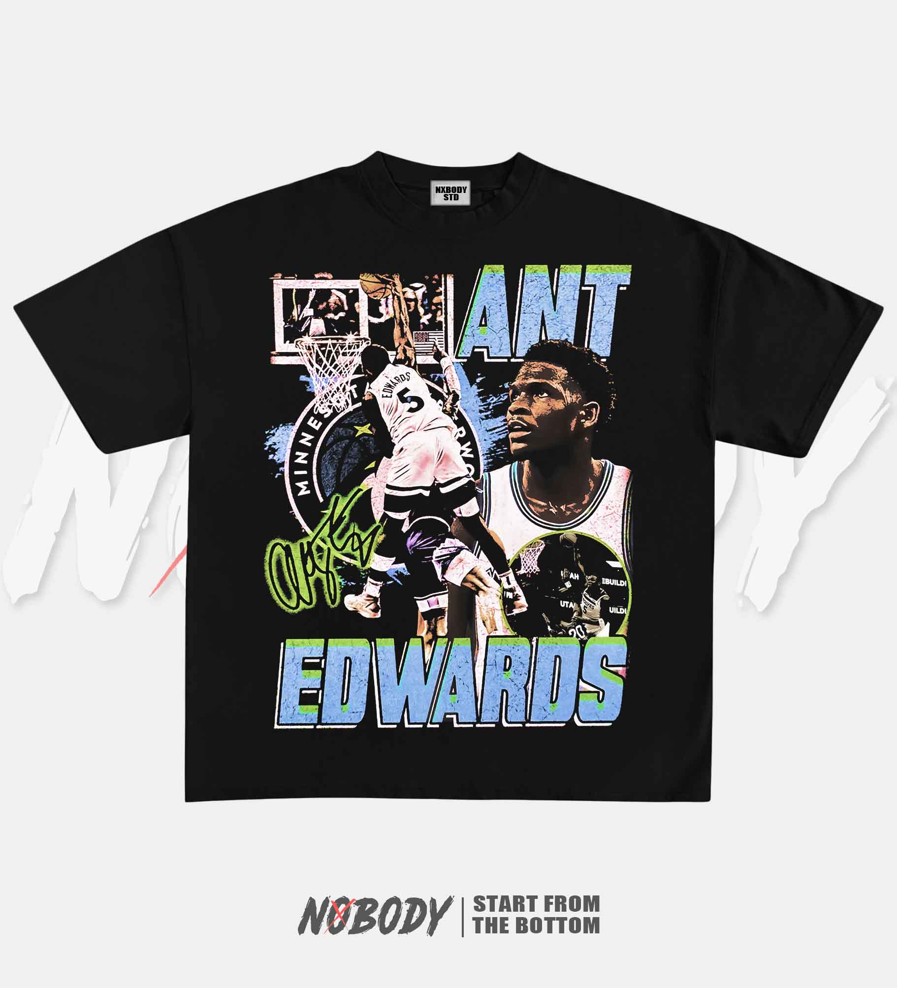 Anthony Edwards GRAPHIC T-SHIRT 1.2