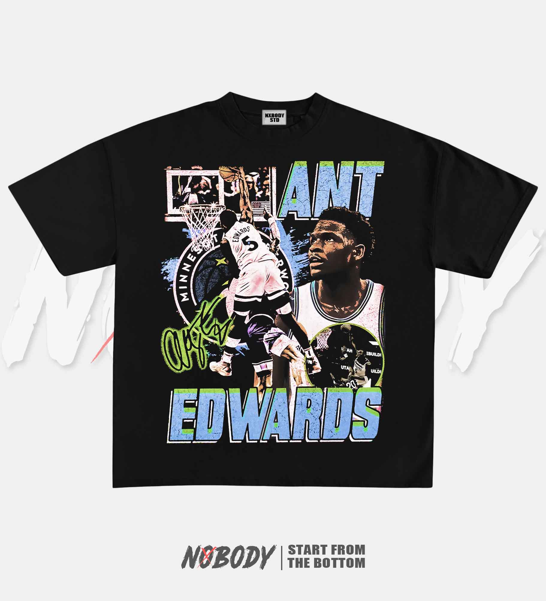 Anthony Edwards GRAPHIC T-SHIRT 1.2 - KIDS