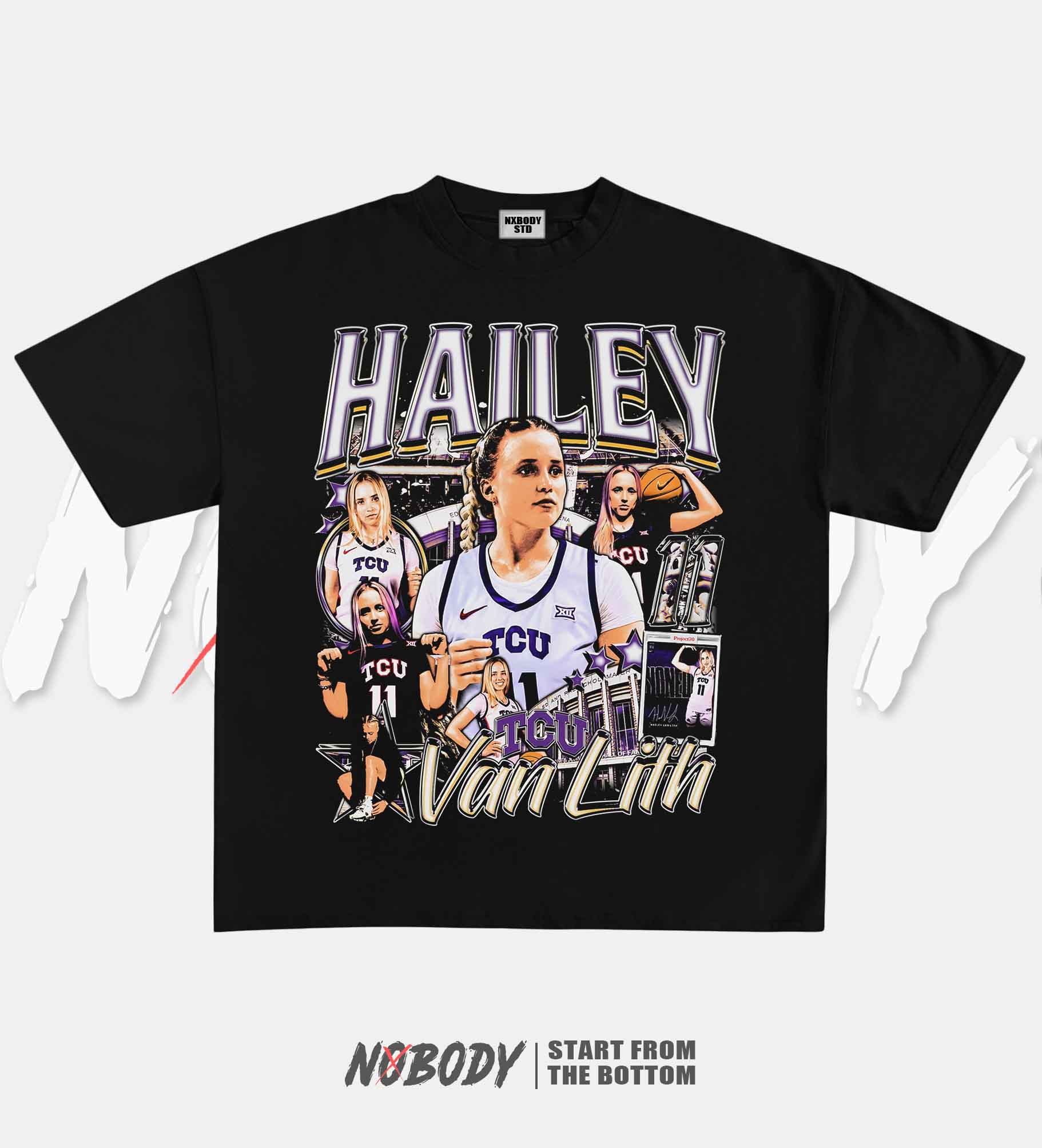 HAILEY VAN LITH GRAPHIC T-SHIRT 1.1 - KIDS