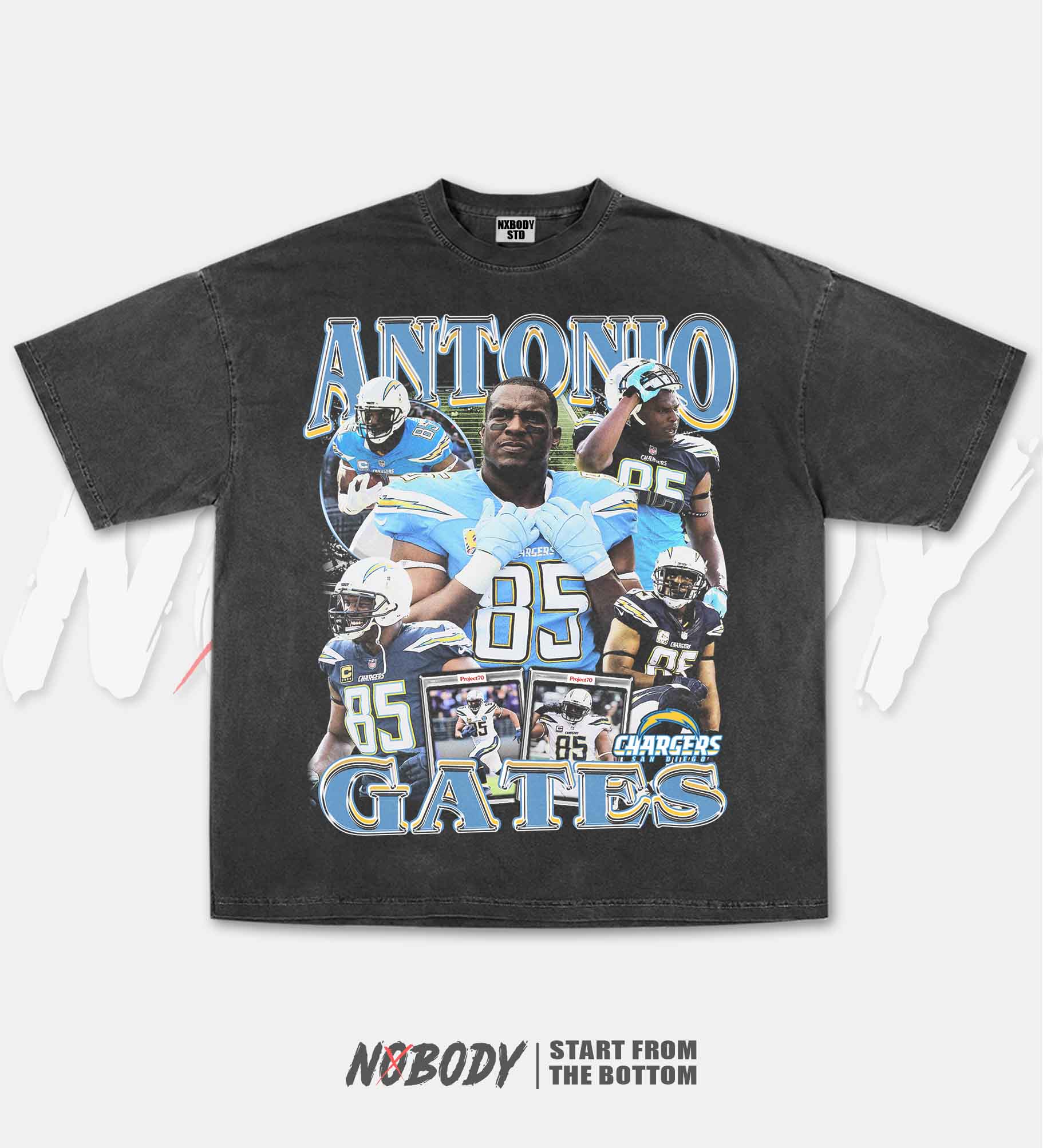 ANTONIO GATES GRAPHIC T-SHIRT 1.0