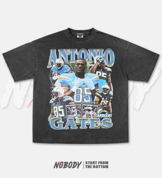 ANTONIO GATES GRAPHIC T-SHIRT 1.0