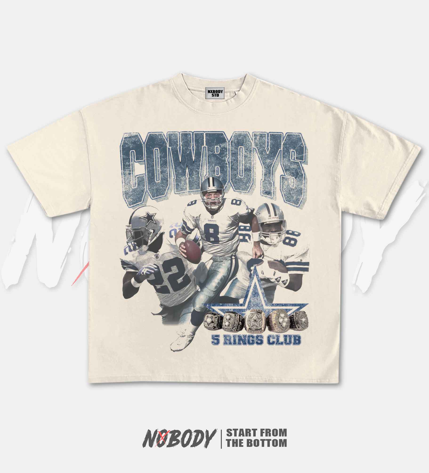 Dallas Cowboys GRAPHIC T-SHIRT 1.1