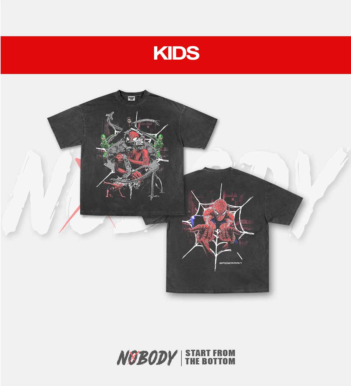 Spider Man GRAPHIC T-SHIRT 2.4 - KIDS