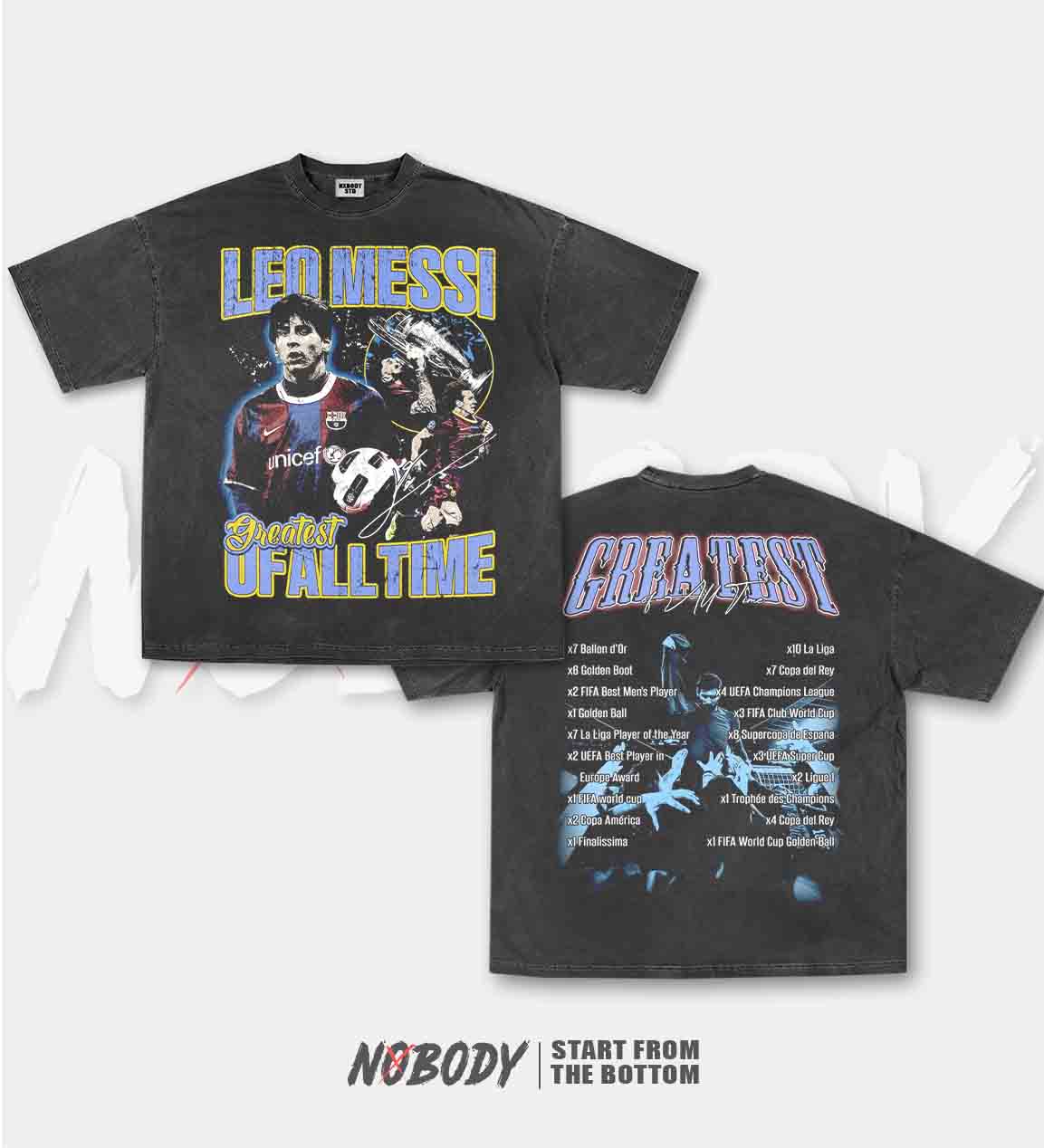Lionel Messi GRAPHIC TEE 2.0
