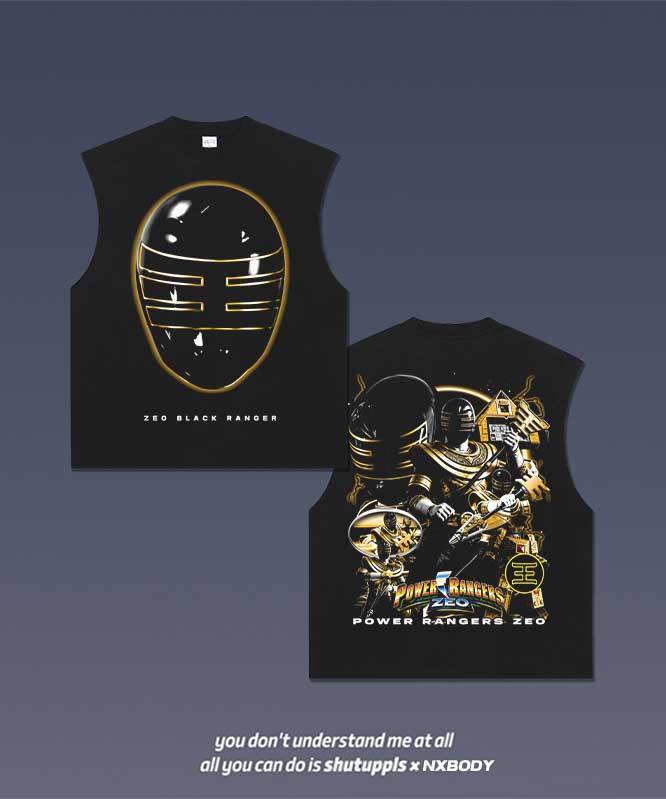 GOLD ZEO RANGER TANK 1.1
