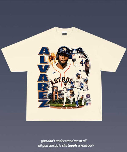 YORDAN ALVAREZ GRAPHIC TEE 1.0