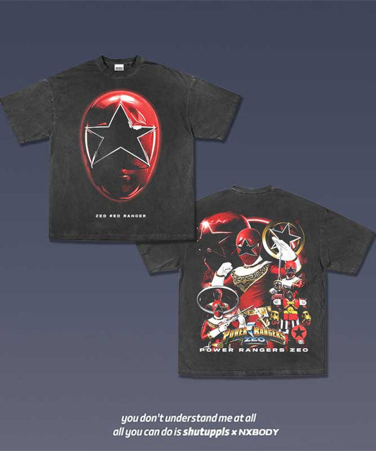SHUTUPPLS ZEO RED RANGER 1.0