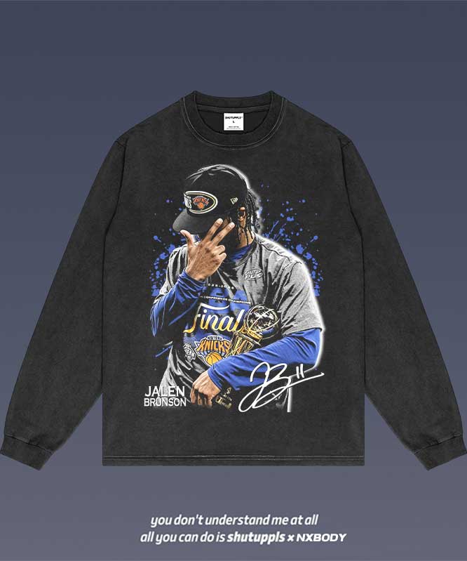 JALEN BRUNSON LONG SLEEVES 1.8