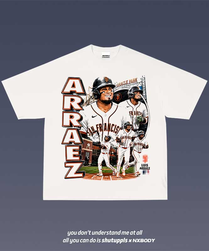 LUIS ARRAEZ GRAPHIC TEE 1.0