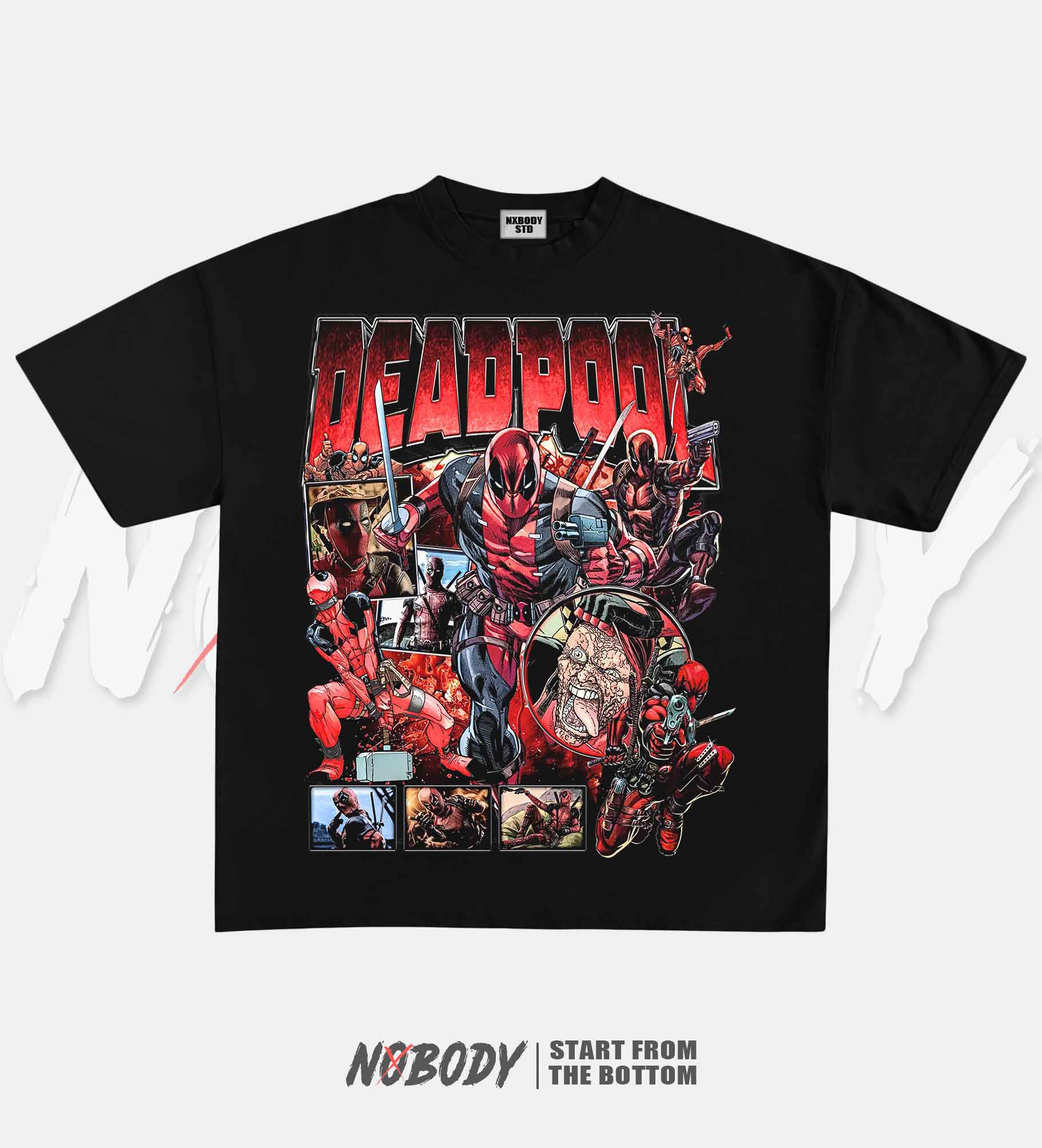 DEADPOOL GRAPHIC T-SHIRT 1.0