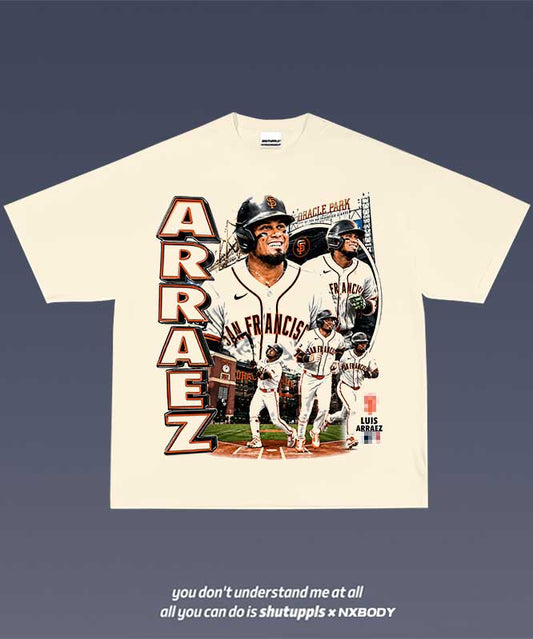 LUIS ARRAEZ GRAPHIC TEE 1.0