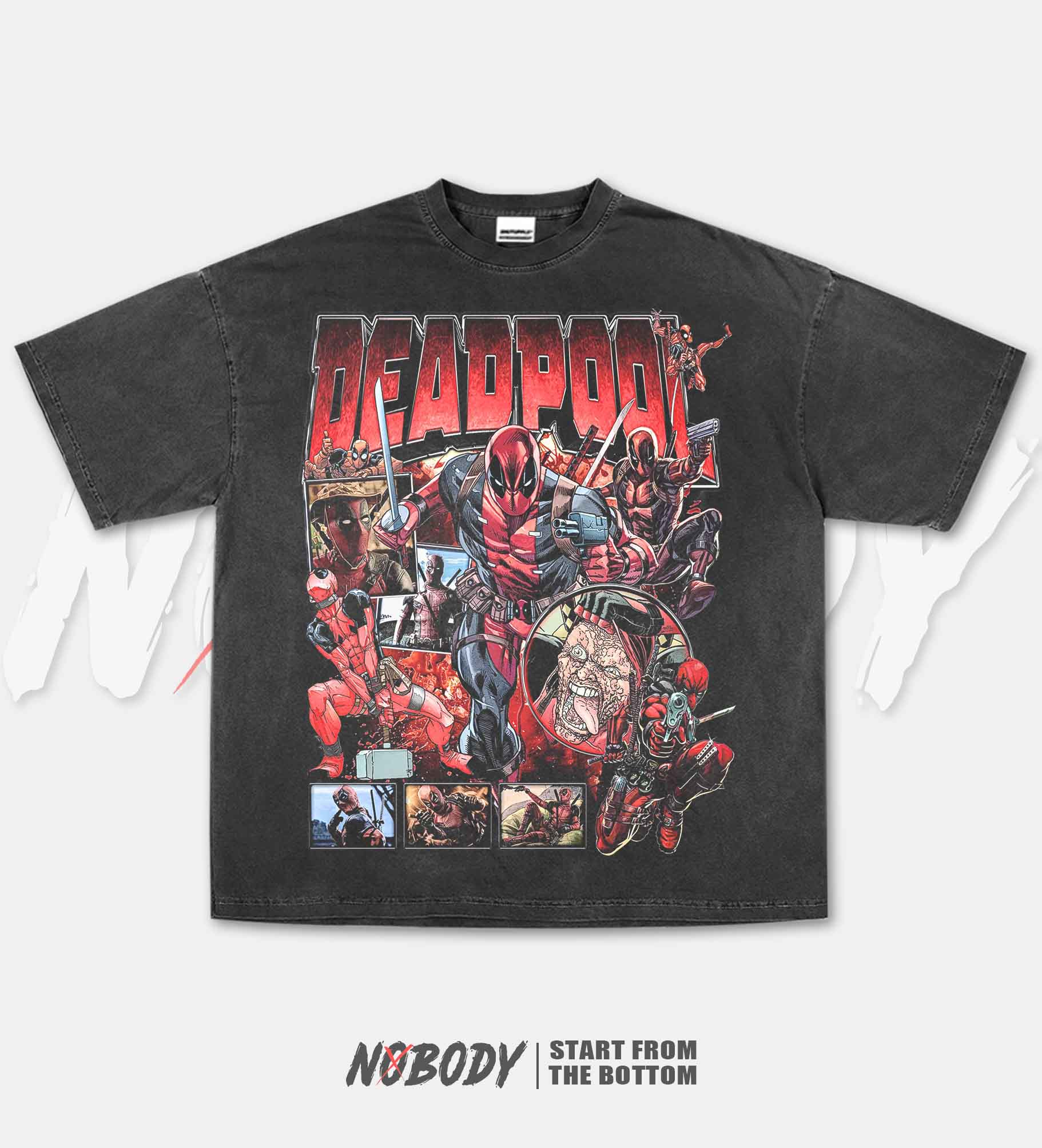 DEADPOOL GRAPHIC T-SHIRT 1.0