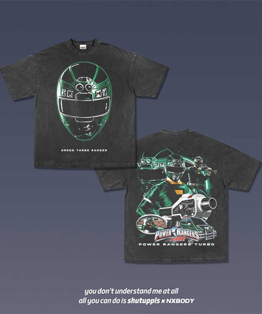 SHUTUPPLS GREEN TURBO RANGER 1.0