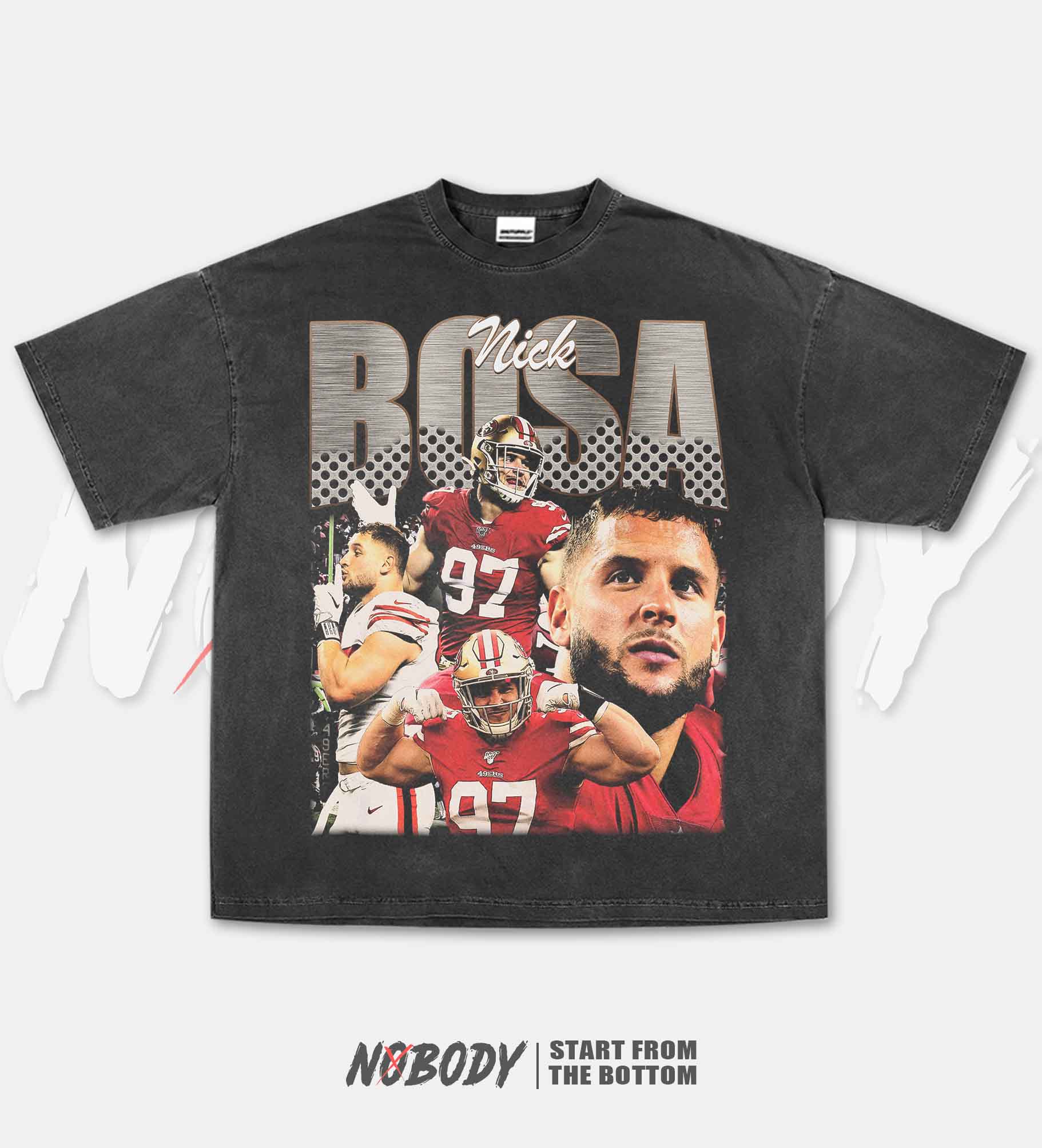 NICK BOSA GRAPHIC T-SHIRT 1.0