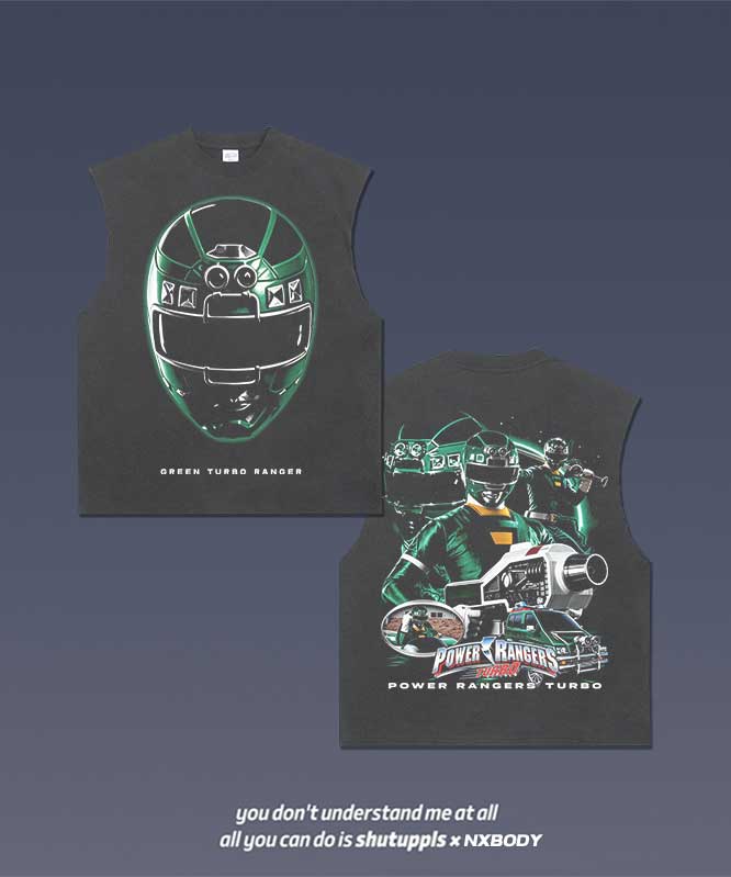 GREEN TURBO RANGER TANK 1.0