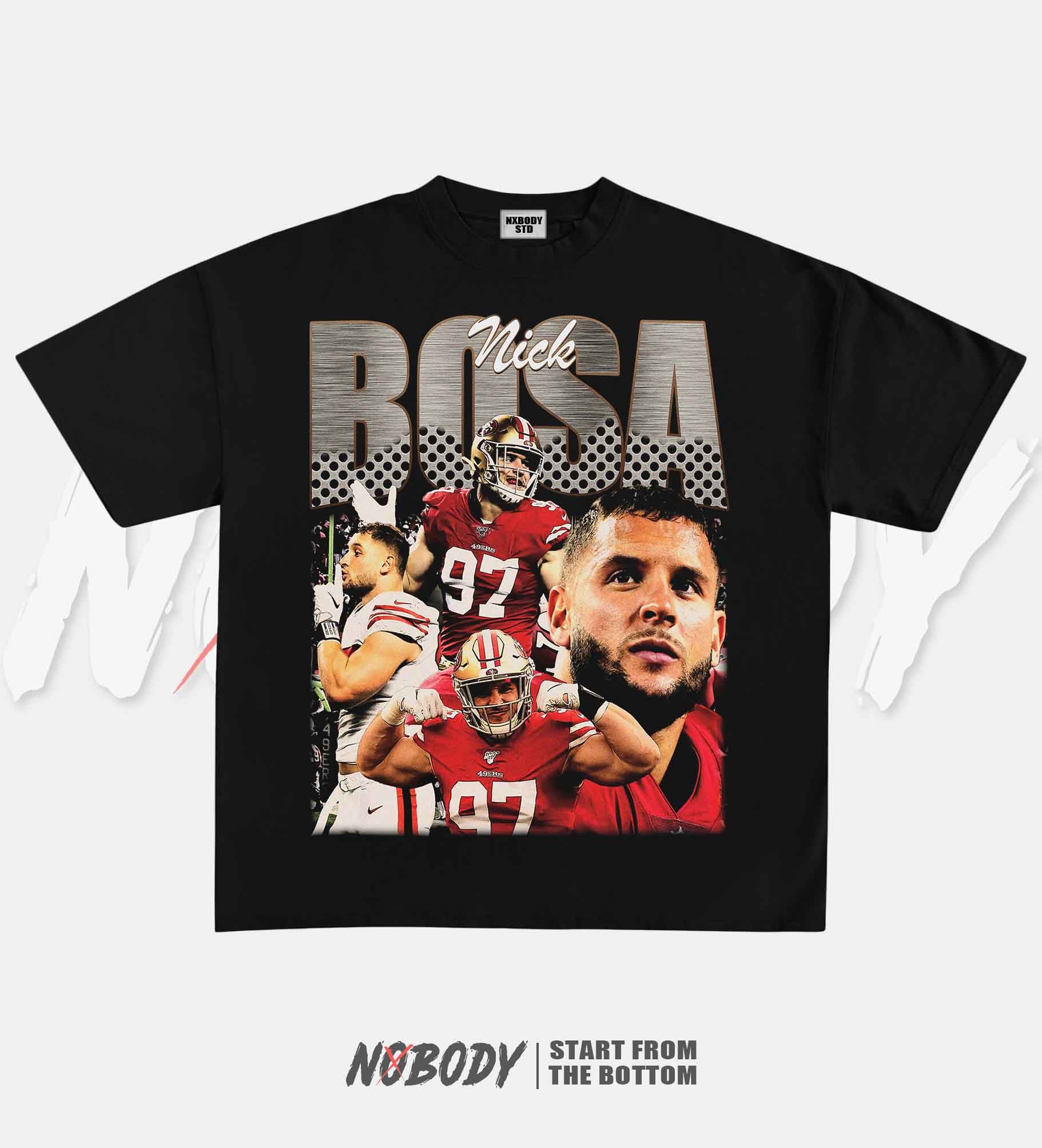 NICK BOSA GRAPHIC T-SHIRT 1.0