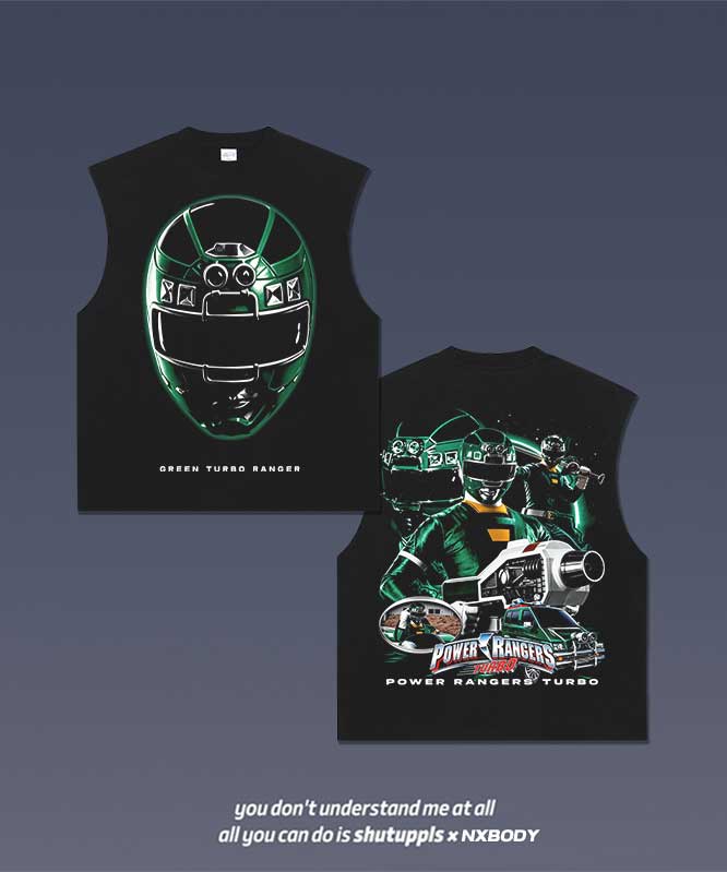 GREEN TURBO RANGER TANK 1.0