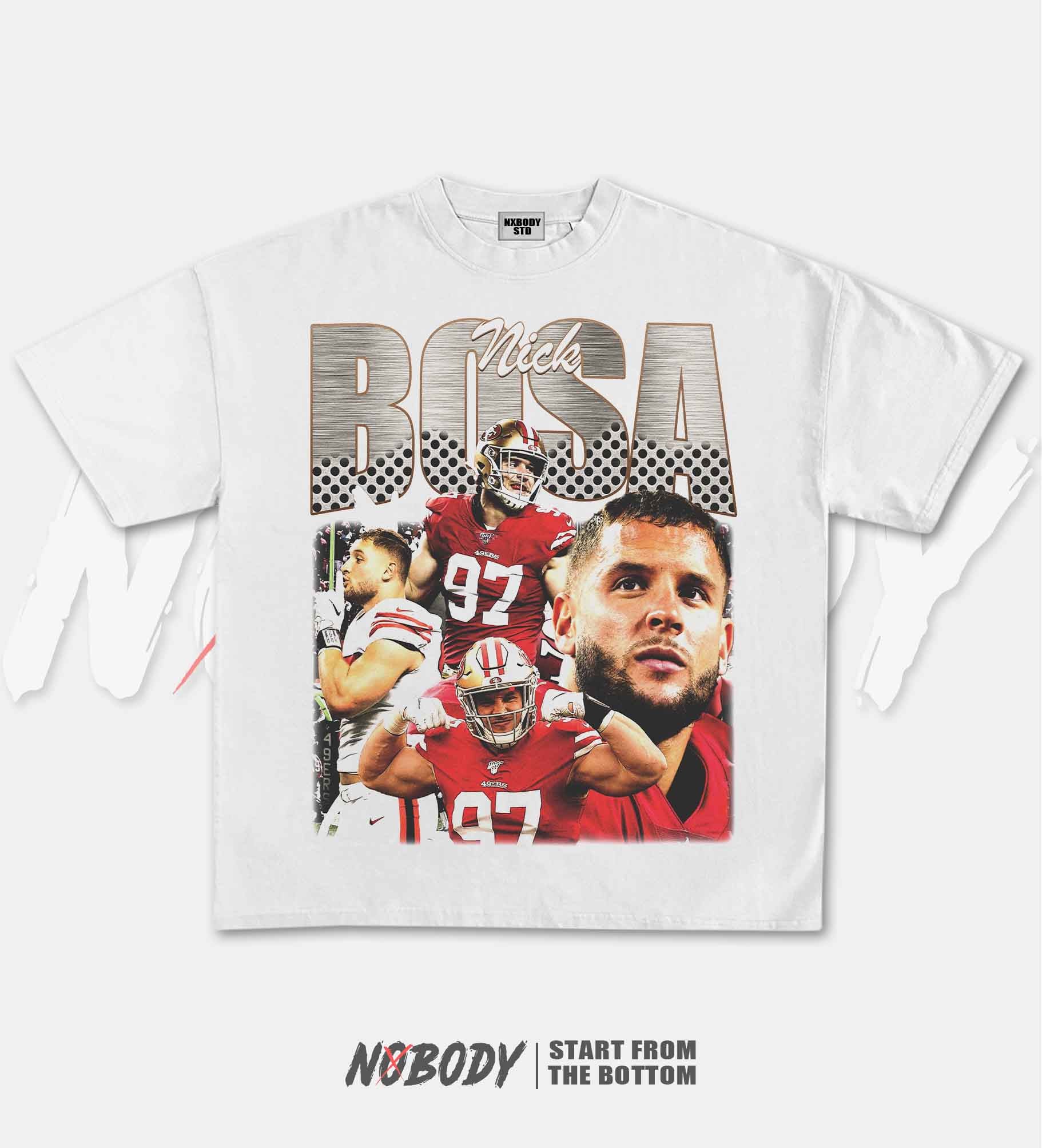 NICK BOSA GRAPHIC T-SHIRT 1.0 - KIDS