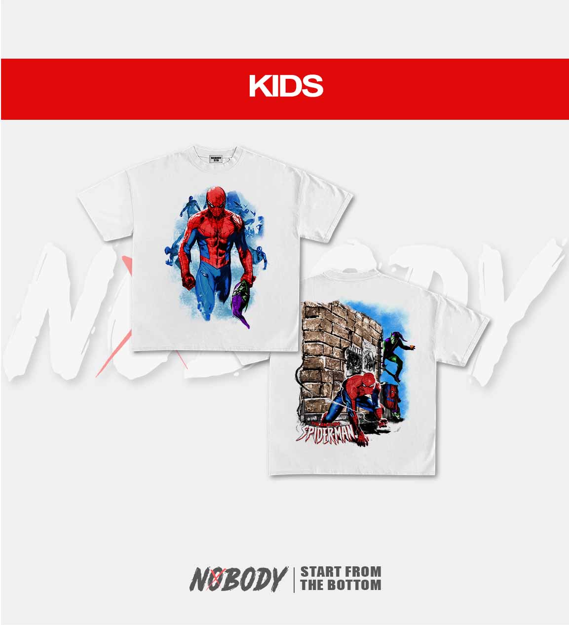 Spider Man GRAPHIC T-SHIRT 2.5 - KIDS