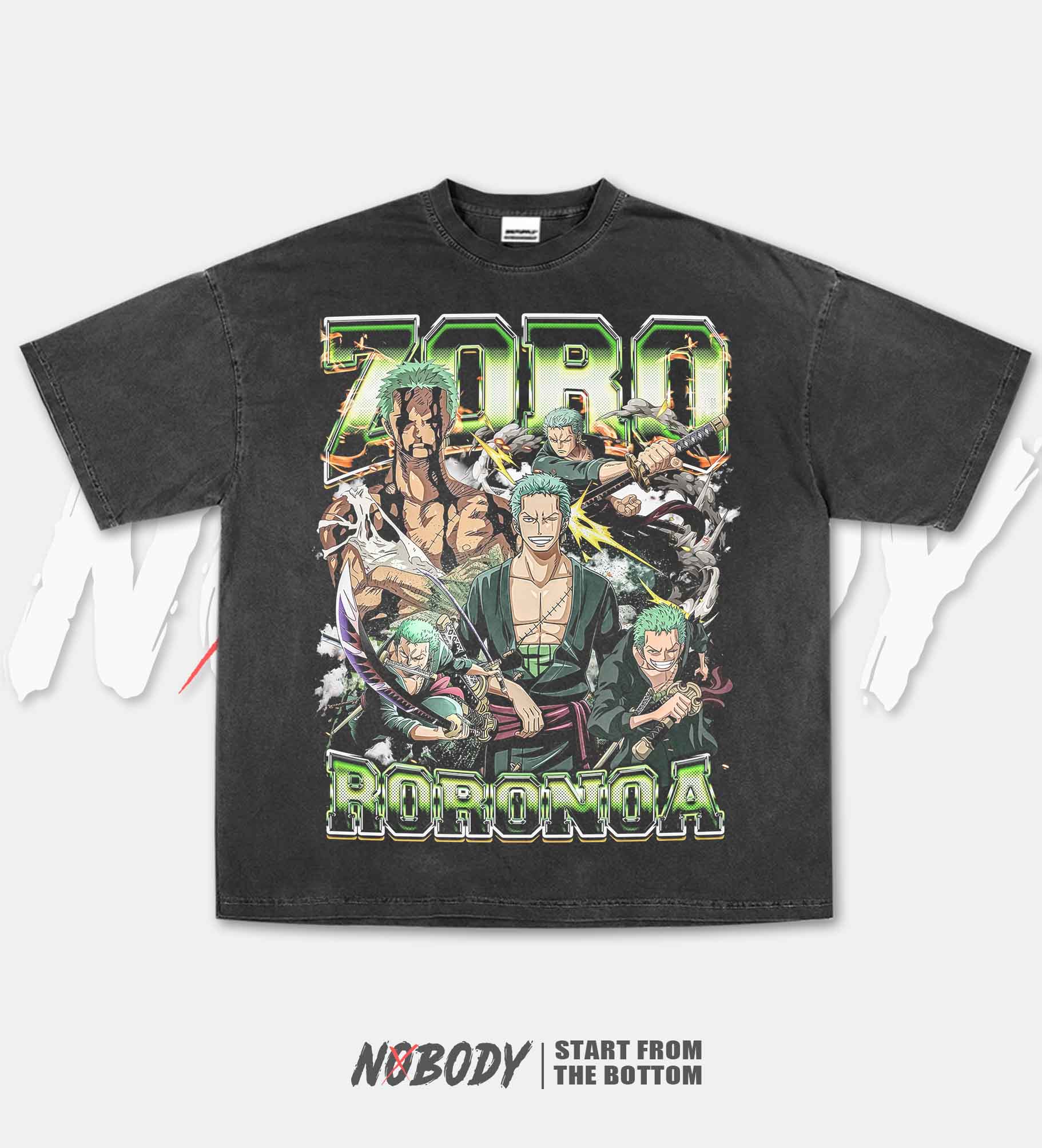 Roronoa Zoro GRAPHIC T-SHIRT 1.0