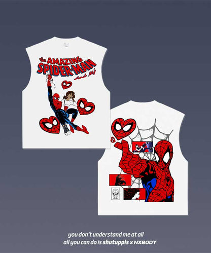 SPIDER MAN TANK 8.4