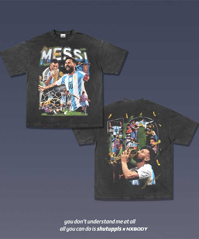 SHUTUPPLS LIONEL MESSI 2.25