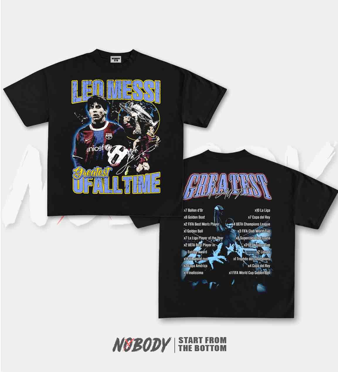 Lionel Messi GRAPHIC TEE 2.0