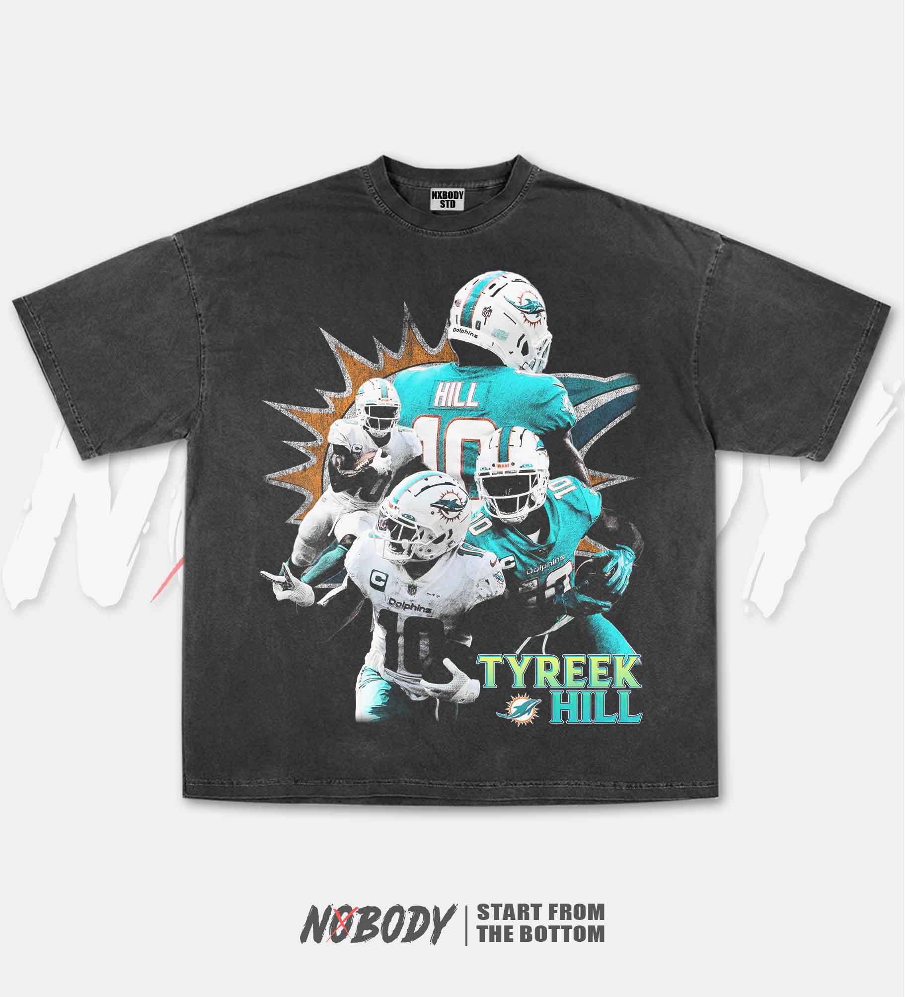 TYREEK HILL GRAPHIC T-SHIRT 1.0