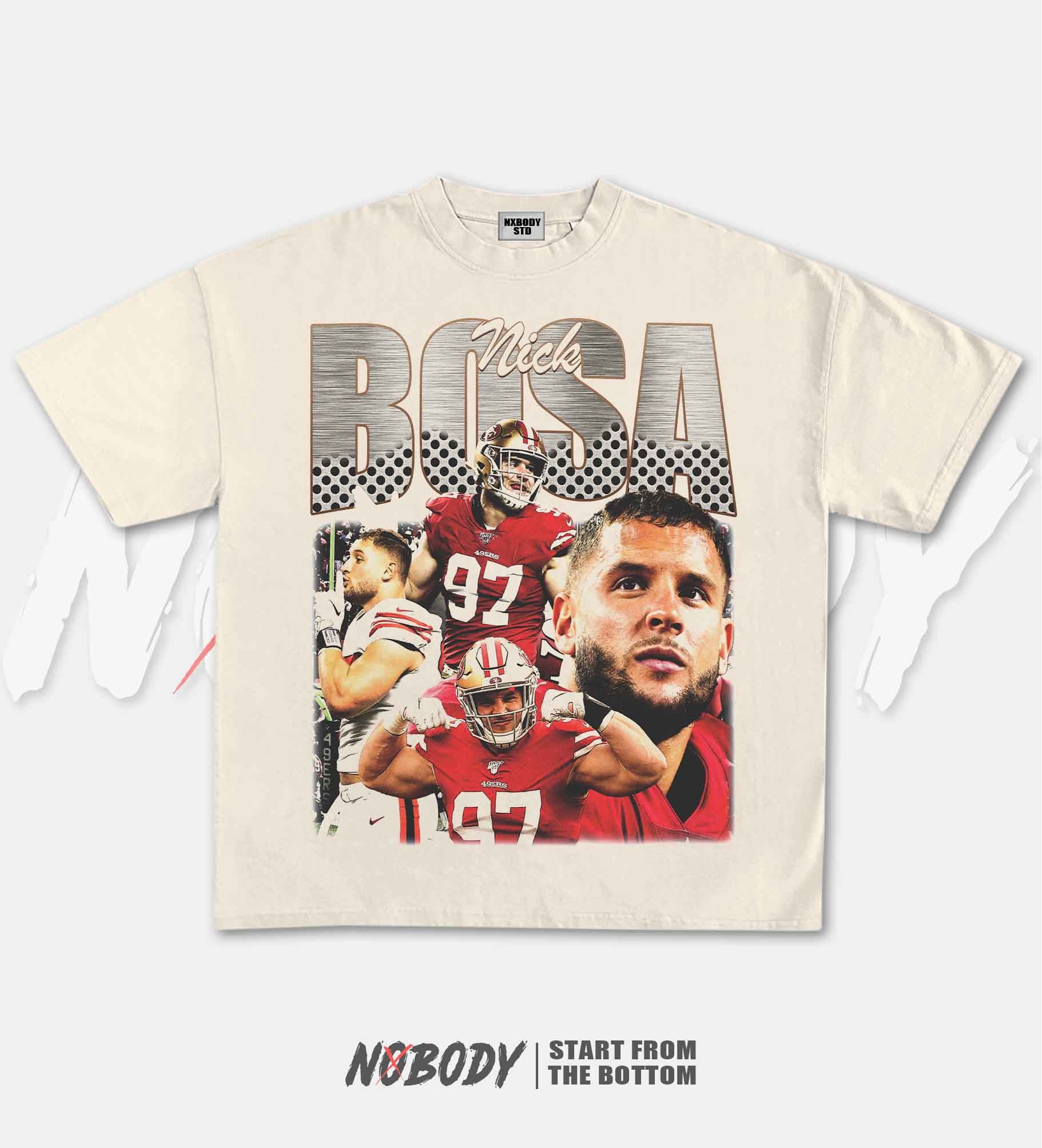 NICK BOSA GRAPHIC T-SHIRT 1.0