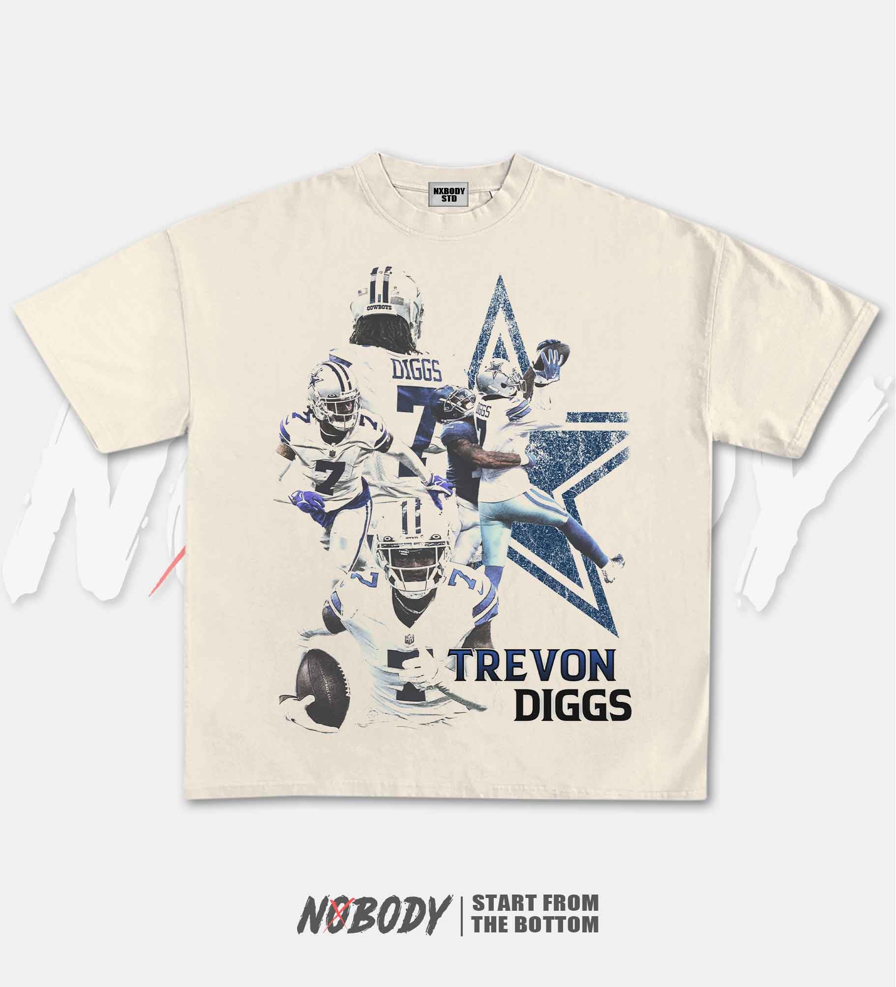 TREVON DIGGS GRAPHIC T-SHIRT 1.0