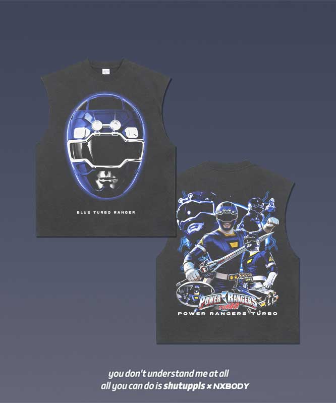 BLUE TURBO RANGER TANK 1.0