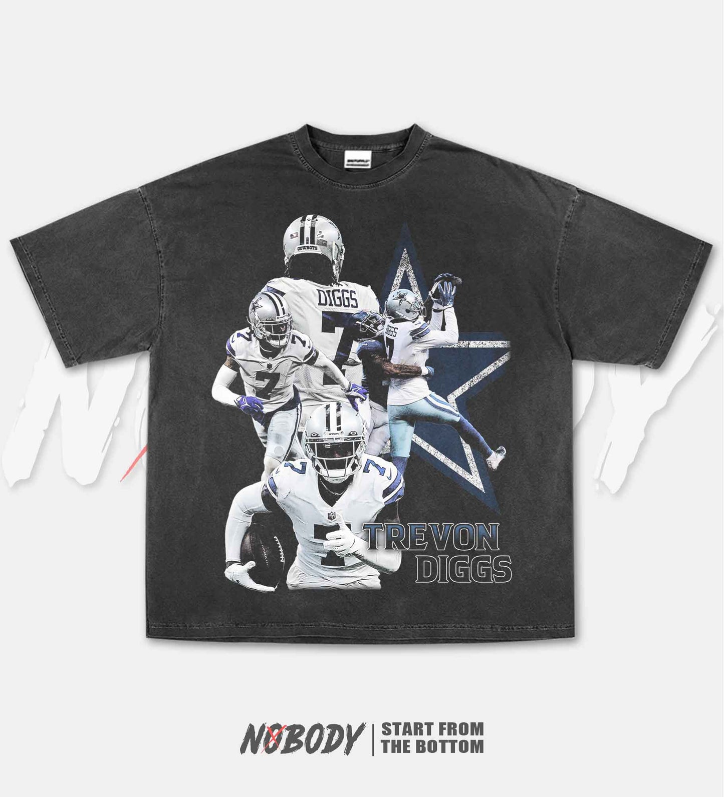 TREVON DIGGS GRAPHIC T-SHIRT 1.0